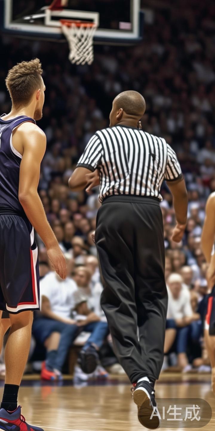 案例分析方面，一名运动员在篮球比赛中通过观察裁判的