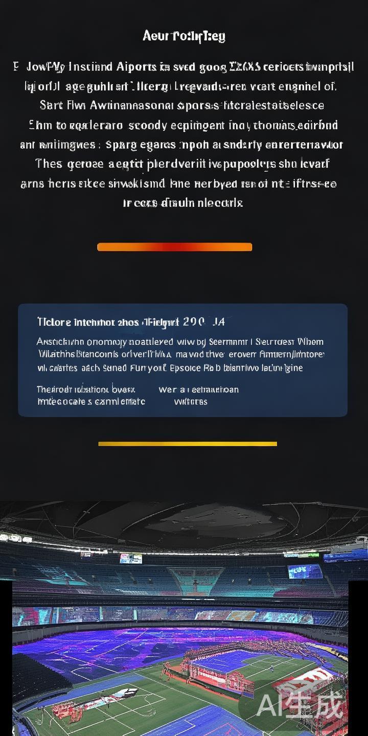 随着科技的不断进步，体育赛事的观赏体验也迎来了全新