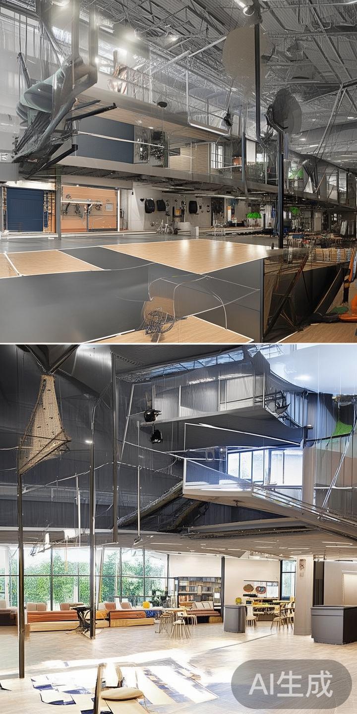 成人用户则更关注运动的专业性和休闲度。中心规划了多