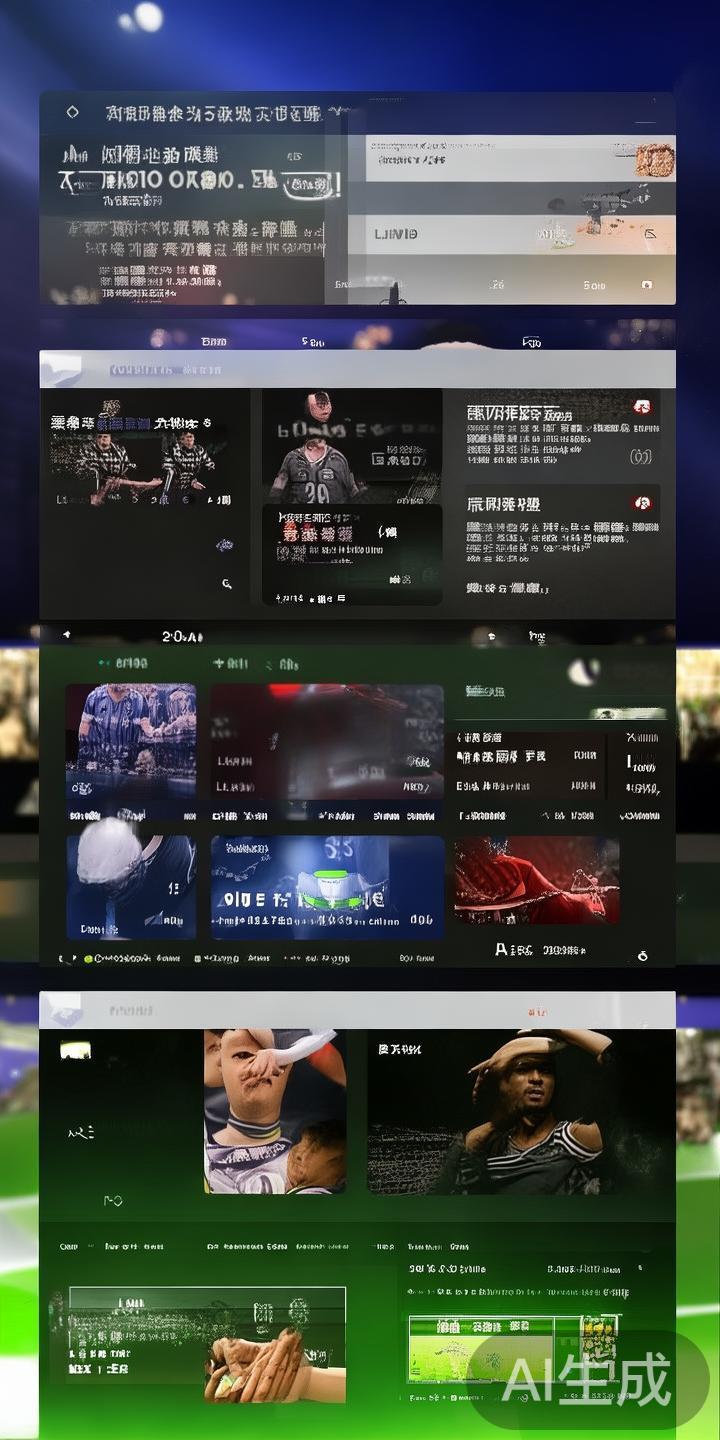 九州体育app娱乐网:第一时间掌握最新体育资讯与精彩赛事推荐 此外,九州体育app娱乐网不断优化使用体验,增加多
